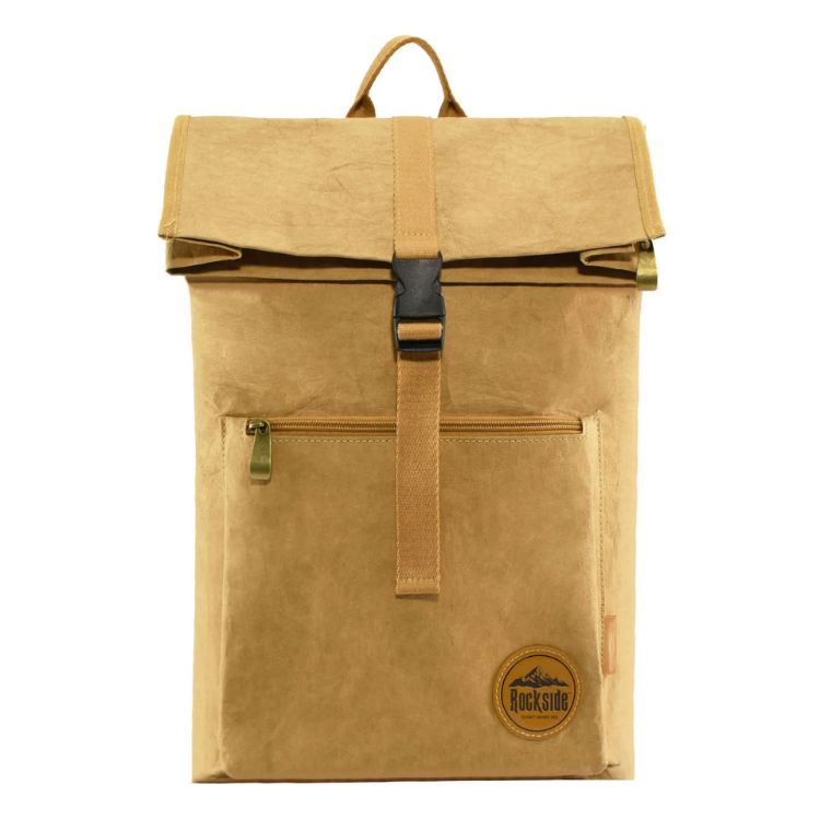 Picture of Somsonic Kraft Paper Laptop Backpack