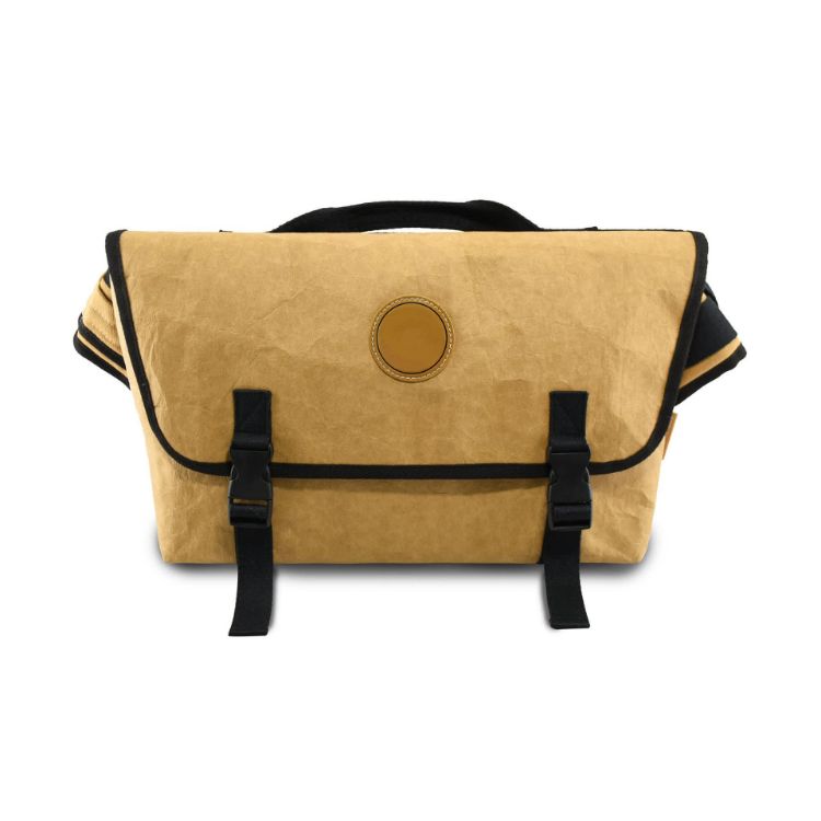 Picture of The Post Kraft Paper Laptop Messenger Bag