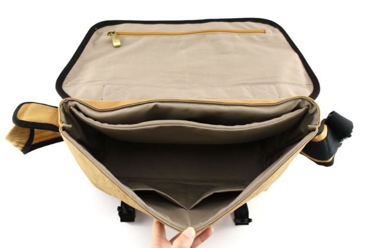 Picture of The Post Kraft Paper Laptop Messenger Bag