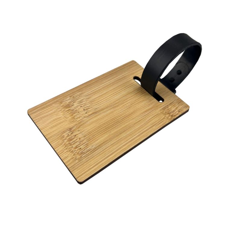 Picture of Bamboo Luggage Tag