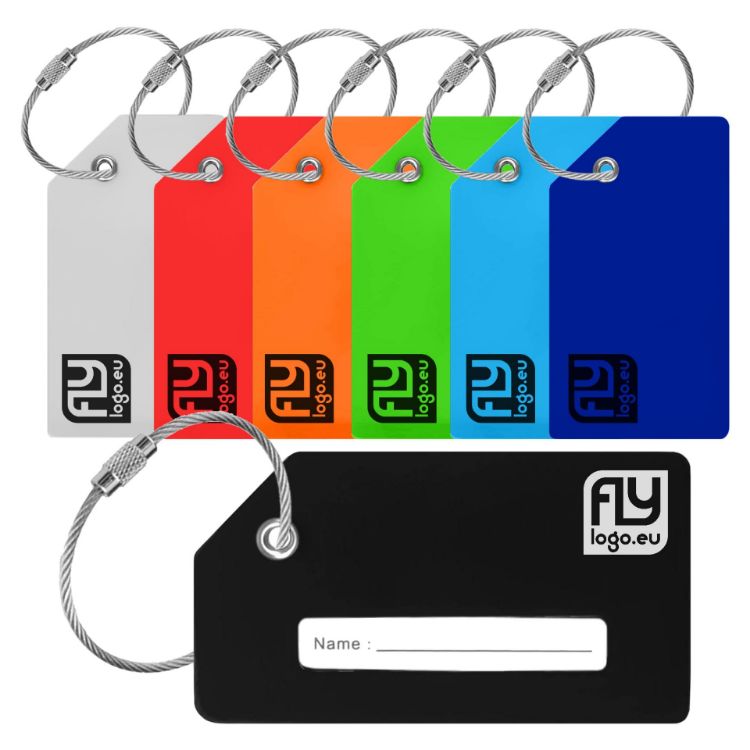 Picture of Westflag Silicon Luggage Tag