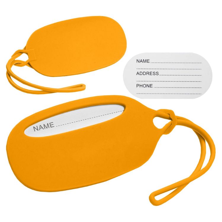 Picture of Danta Silicon Luggage Tag