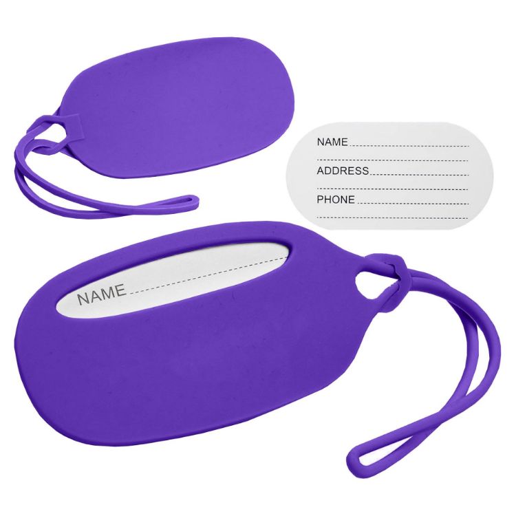 Picture of Danta Silicon Luggage Tag