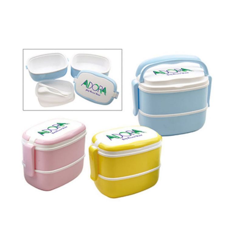 Picture of 2 Layer Lunch Box