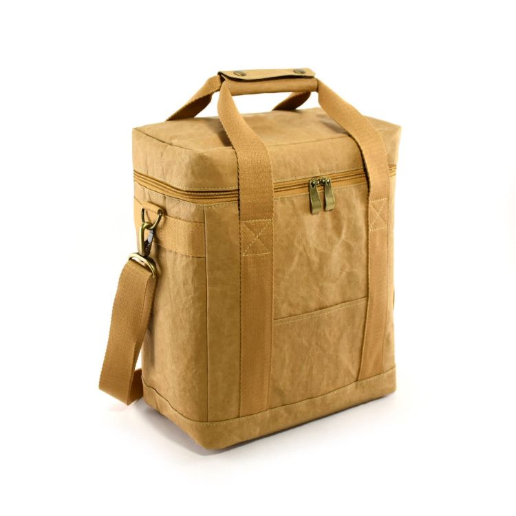 Picture of Berkeley Kraft Paper Lunch Cooler Bag