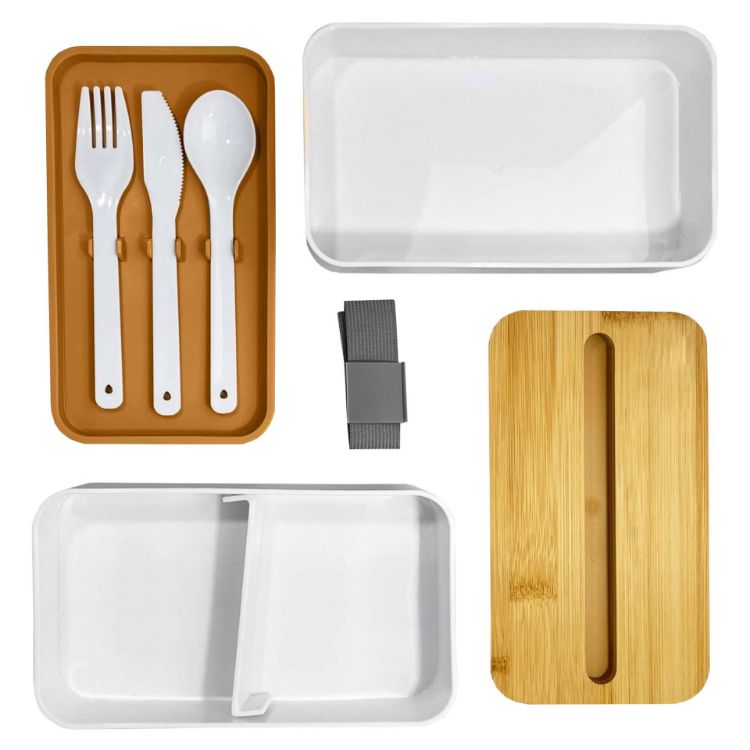 Picture of RPP Bamboo Lunch Box Pack