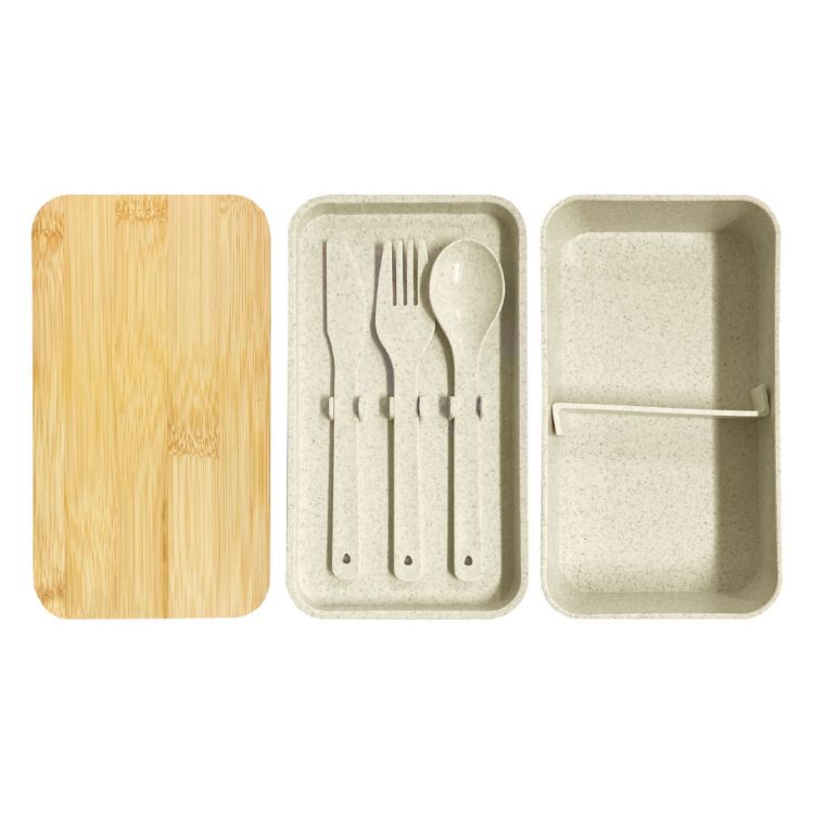 Picture of Wheat Straw Lunch Box Pack