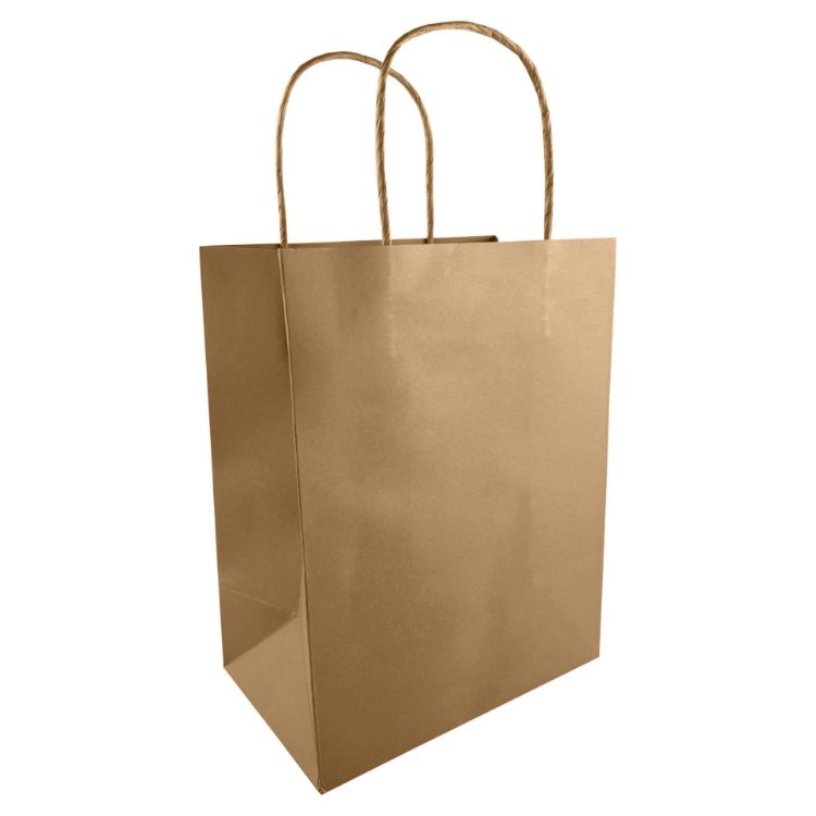 Picture of Medium Kraft Paper Bag