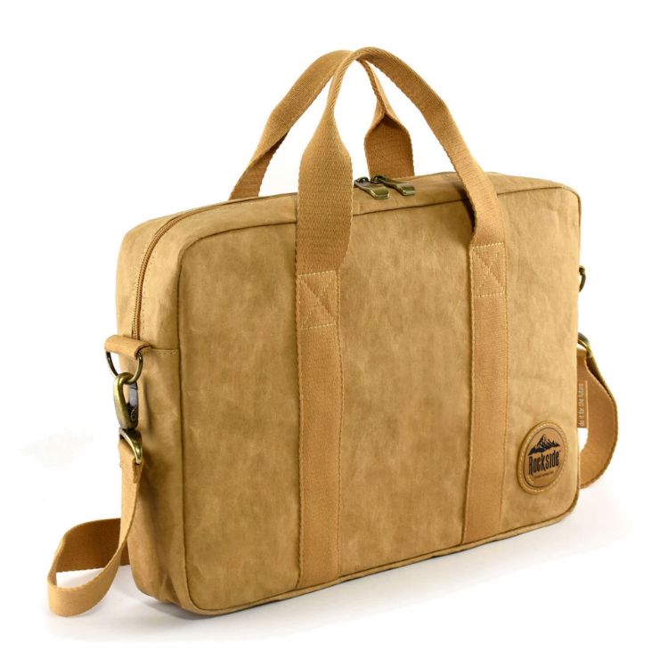 Picture of New York Kraft Paper Business Satchel