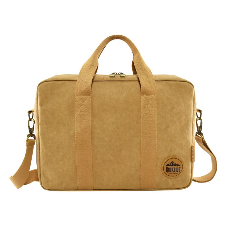 Picture of New York Kraft Paper Business Satchel