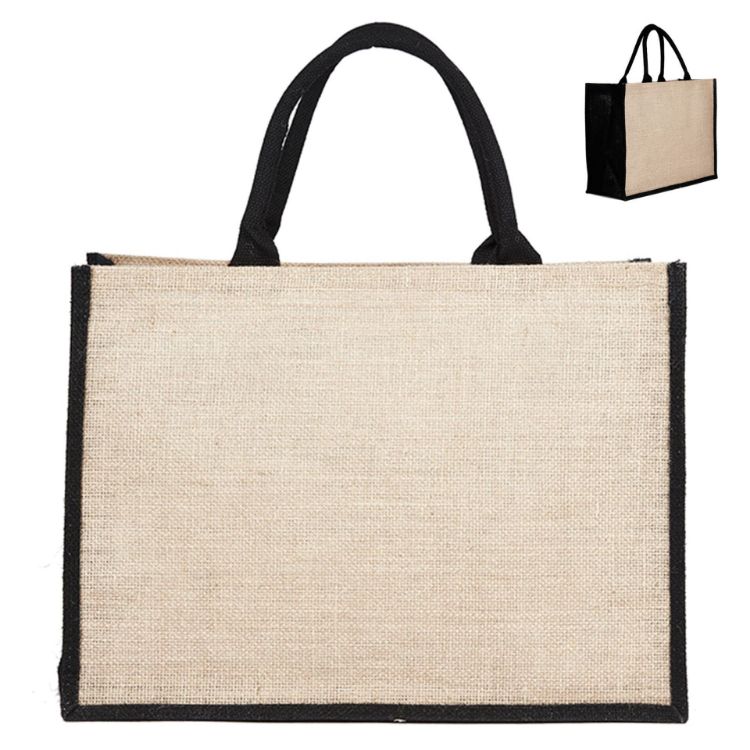 Picture of Jute Bag Coloured