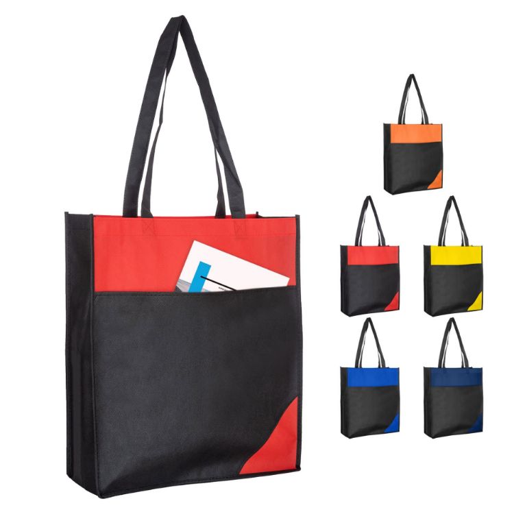 Picture of Non Woven Bag with Mix Colour