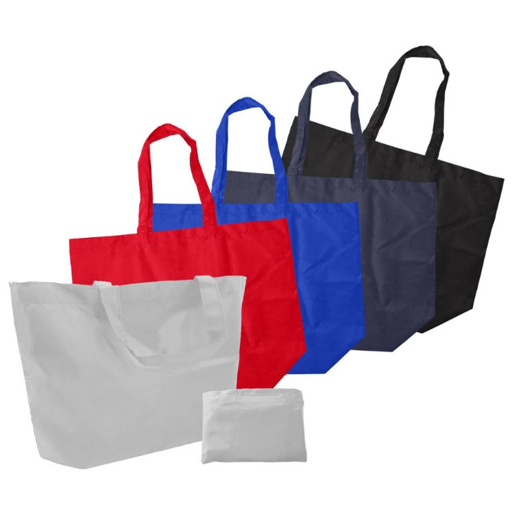 Picture of Jakarta Nylon Foldaway Shopping Bag