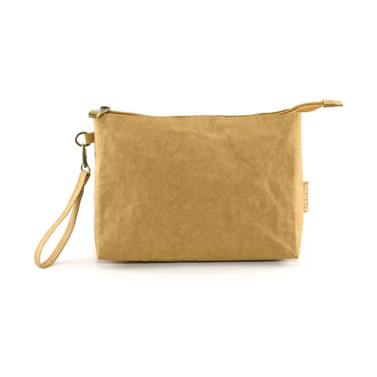 Picture of Miami Kraft Paper Cosmetic Bag