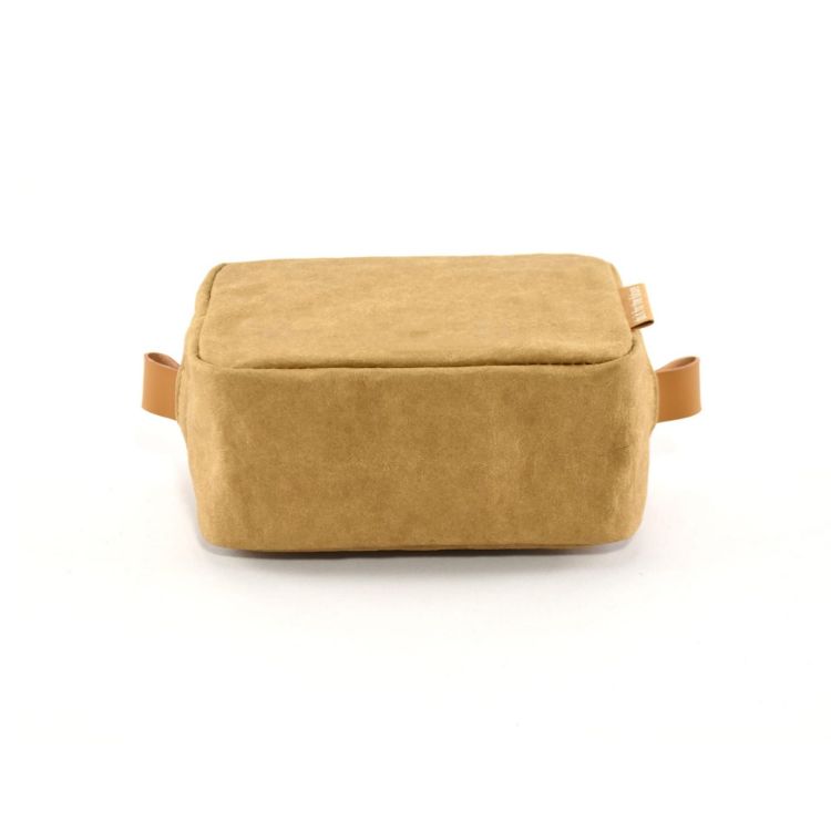 Picture of Gardiner Kraft Paper Cosmetic Bag