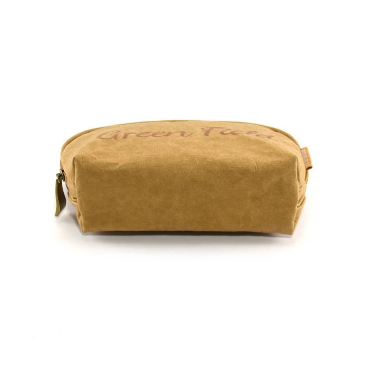 Picture of Caroline Kraft Paper Cosmetic Bag