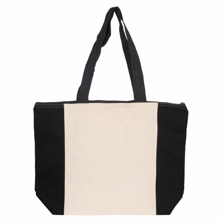 Picture of Calico Zip Shopper