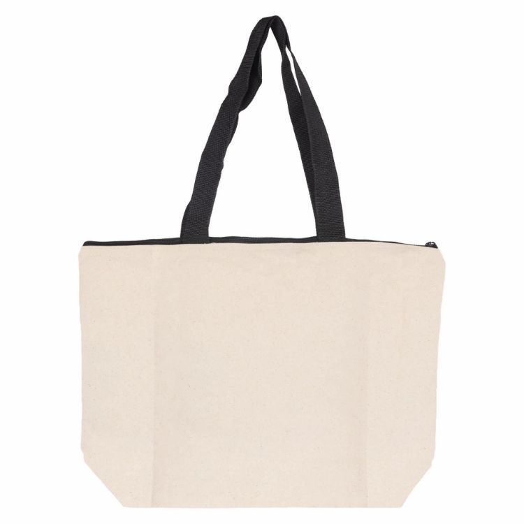 Picture of Calico Zip Shopper