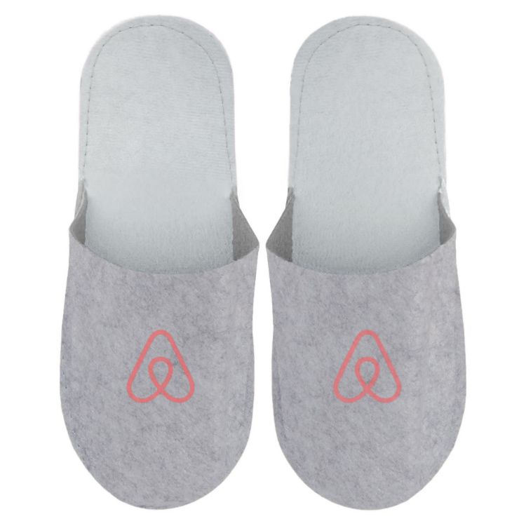 Picture of Sleepless Felt Slippers