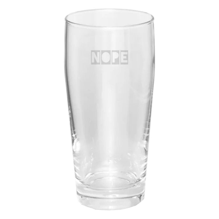 Picture of Taro Beer Glass