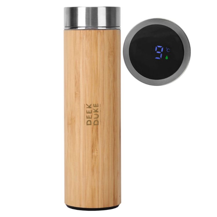 Picture of Duke Smart Bamboo Drink Bottle