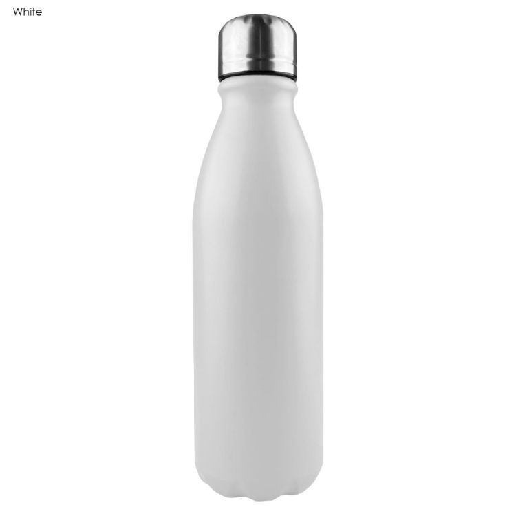 Picture of Komo Shiny Aluminium Drink Bottle Single Wall