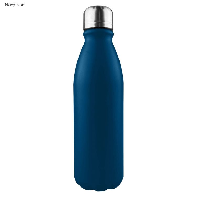 Picture of Komo Shiny Aluminium Drink Bottle Single Wall