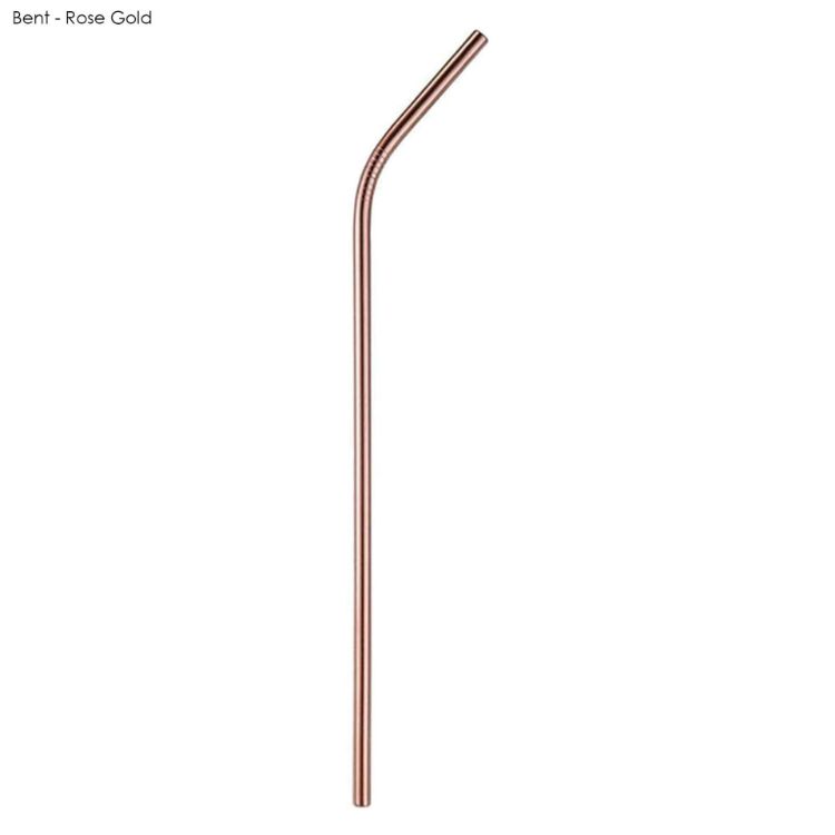 Picture of Stainless Steel Straw 6MM x 215MM