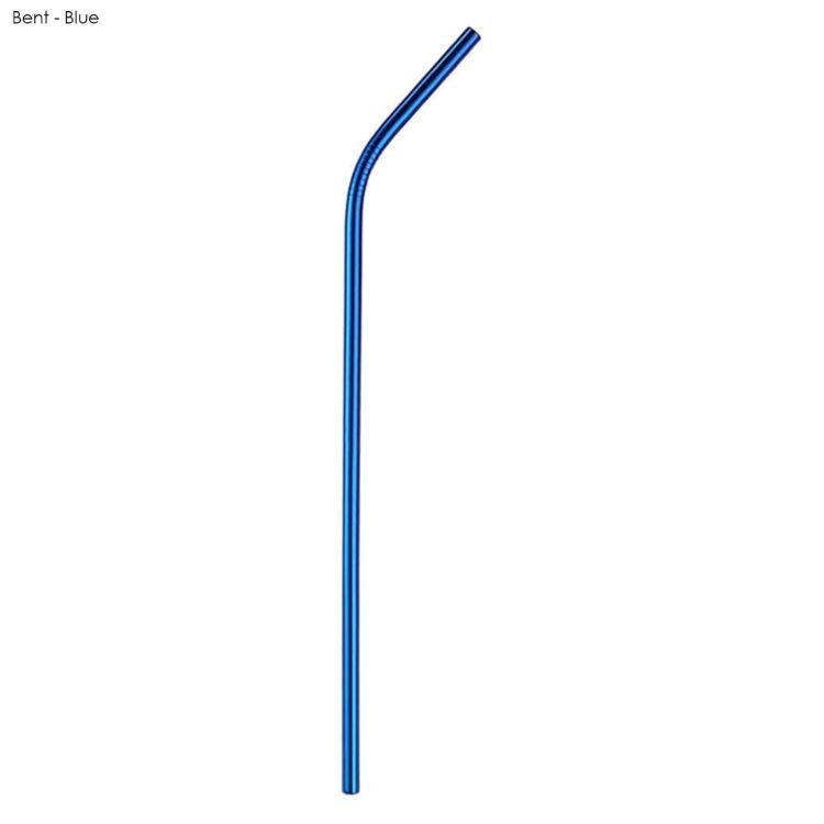 Picture of Stainless Steel Straw 6MM x 215MM