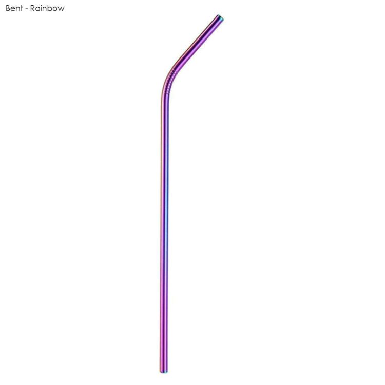 Picture of Stainless Steel Straw 6MM x 215MM