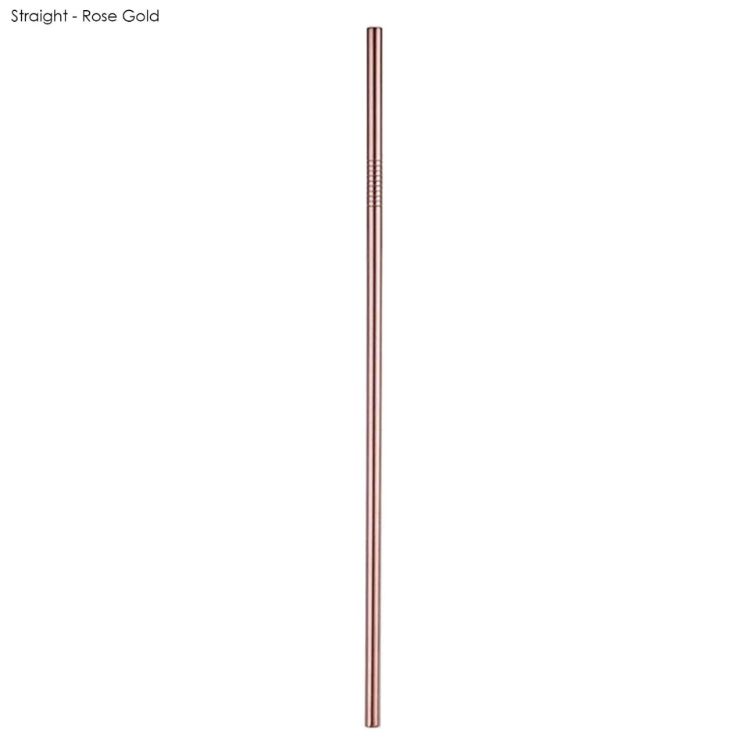 Picture of Stainless Steel Straw 6MM x 266MM