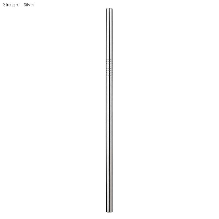 Picture of Stainless Steel Straw 8MM x 215MM