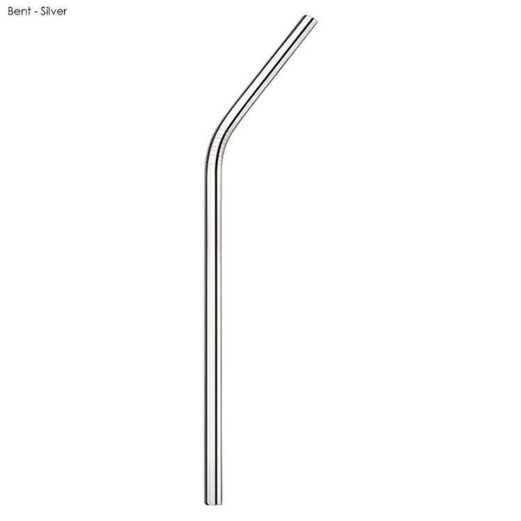 Picture of Stainless Steel Straw 8MM x 215MM