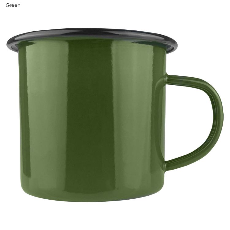 Picture of Enamel Camper Mug