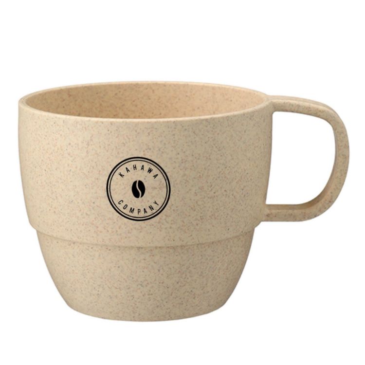 Picture of Vetto Wheat Straw Coffee Cup