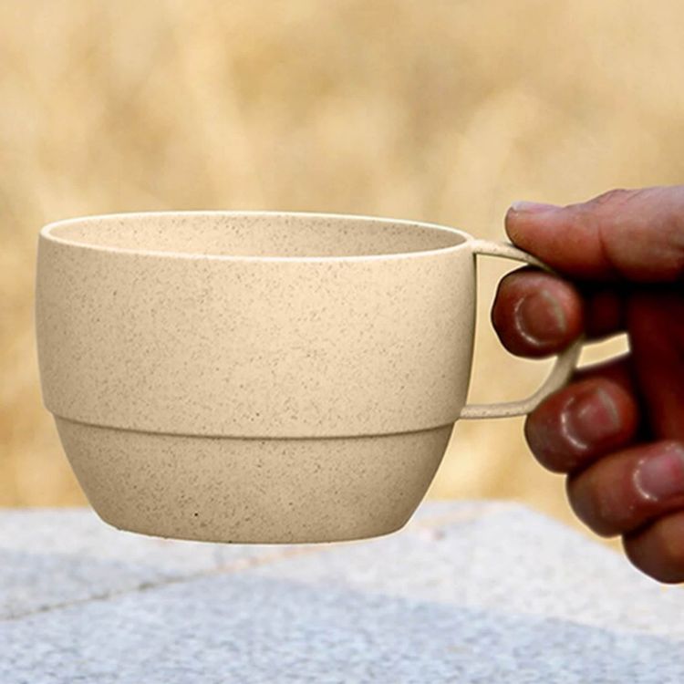 Picture of Vetto Wheat Straw Coffee Cup