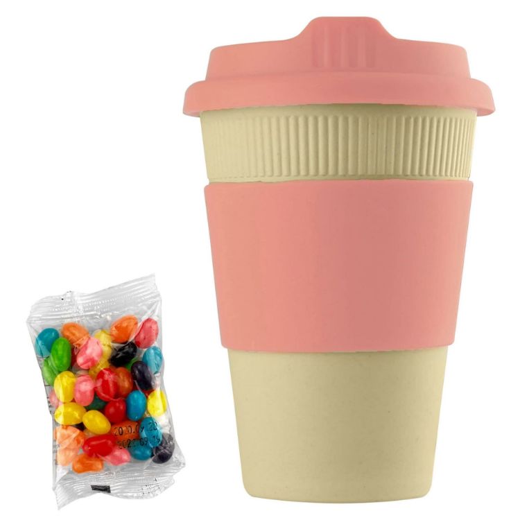 Picture of Jelly Bean In 12oz Bamboo Cup