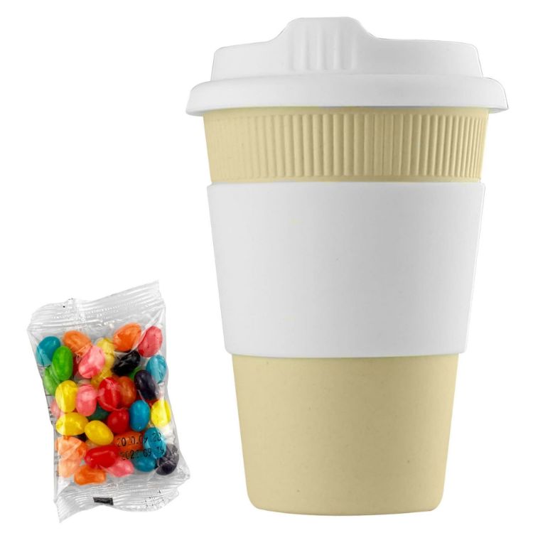 Picture of Jelly Bean In 12oz Bamboo Cup