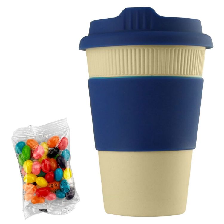 Picture of Jelly Bean In 12oz Bamboo Cup