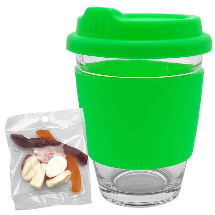 Picture of Jelly Party Mix in Carlo Glass Coffee Cup