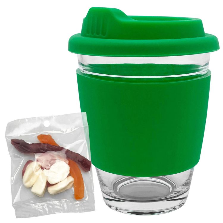 Picture of Jelly Party Mix in Carlo Glass Coffee Cup