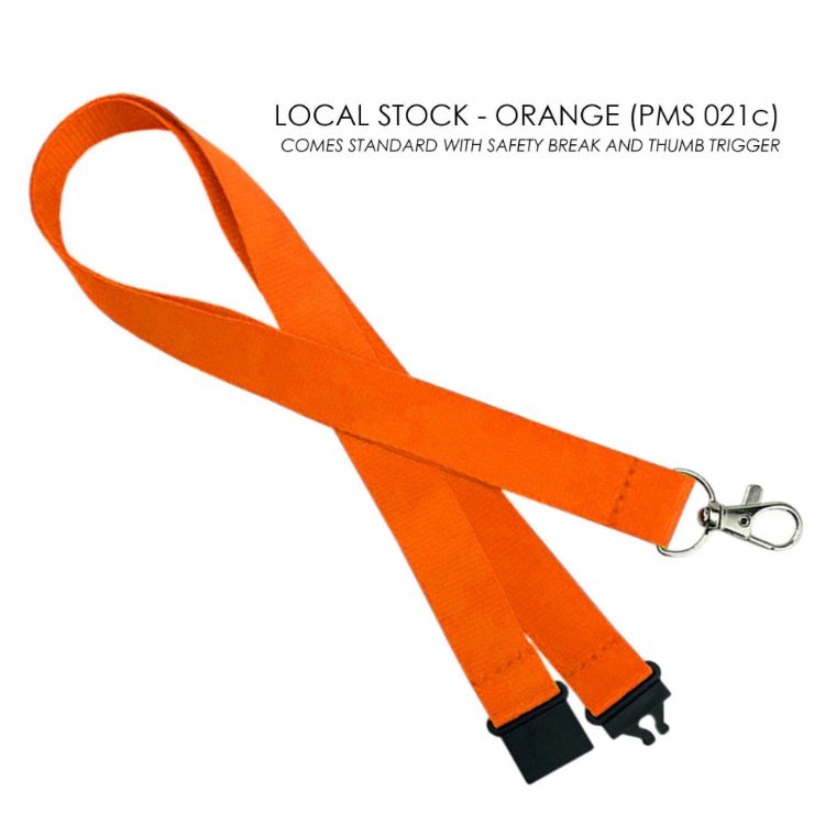 Picture of Polyester Lanyards – 20mm (Local Stock)