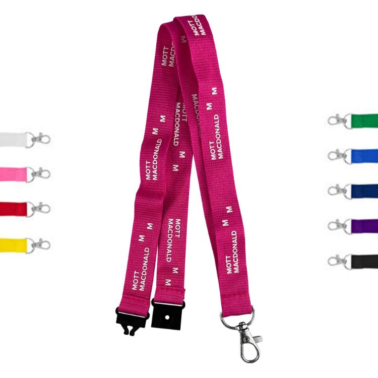 Picture of Cotton Lanyard 20mm