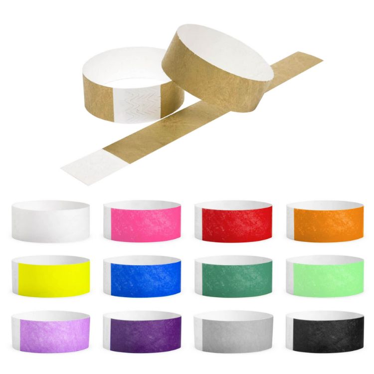 Picture of Tyvek Adult Wrist Band 25mm