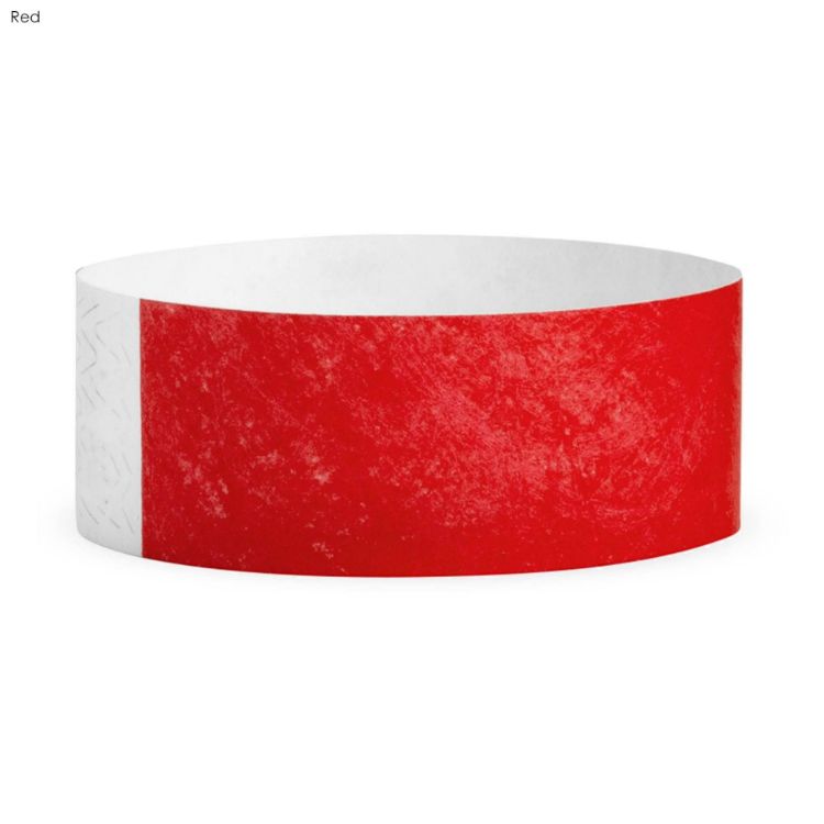 Picture of Tyvek Adult Wrist Band 25mm