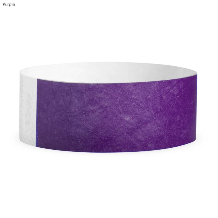 Picture of Tyvek Adult Wrist Band 25mm