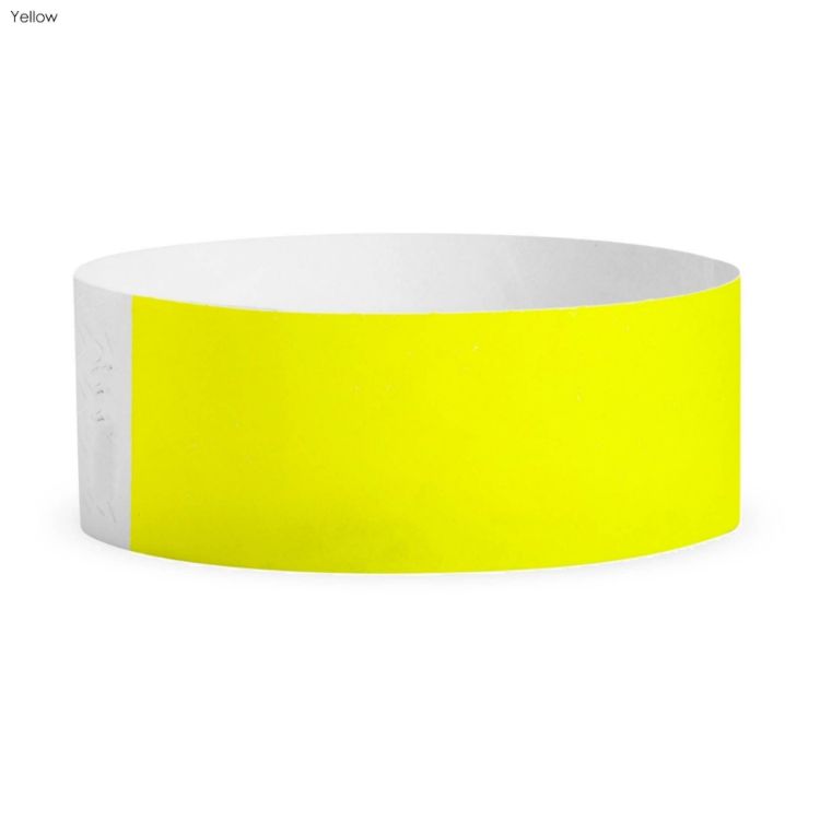 Picture of Tyvek Adult Wrist Band 25mm