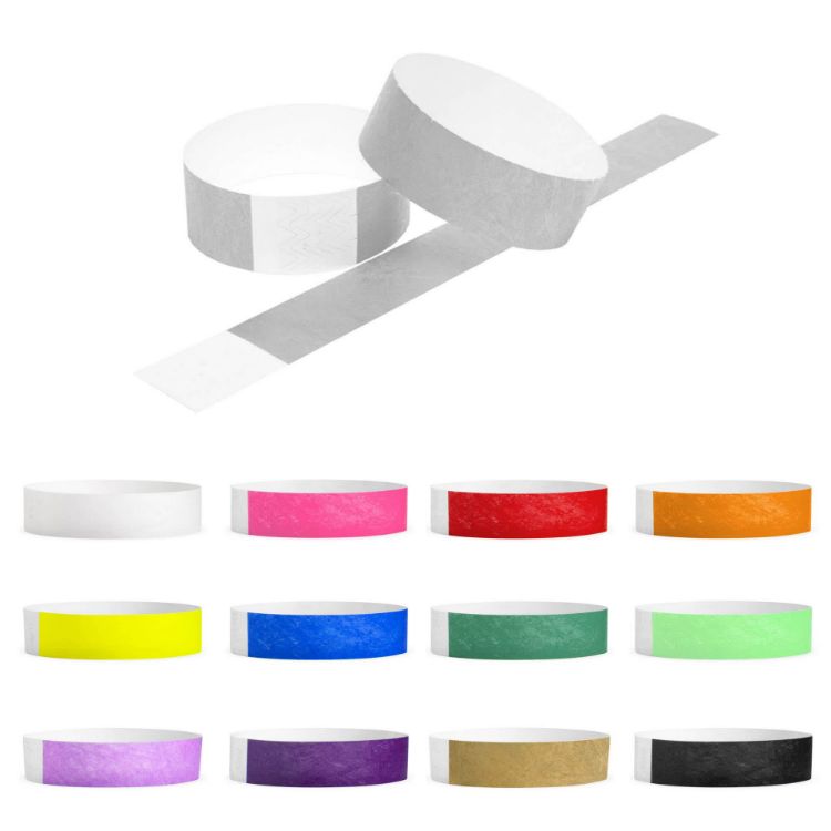 Picture of Tyvek Kids Wrist Band 19mm