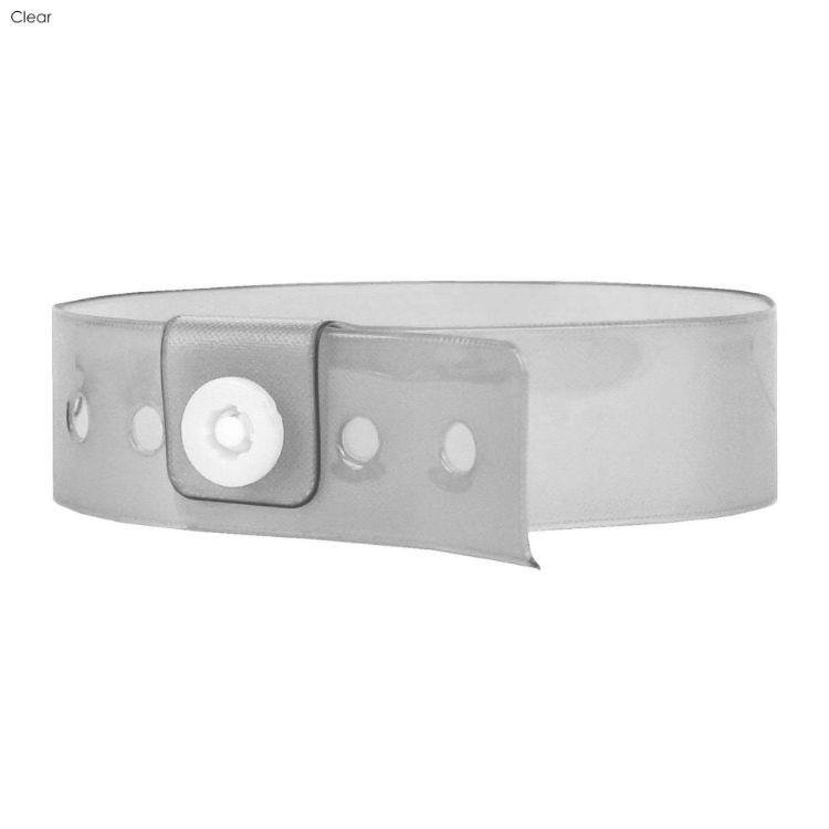 Picture of Vince Vinyl Wrist Band 16mm