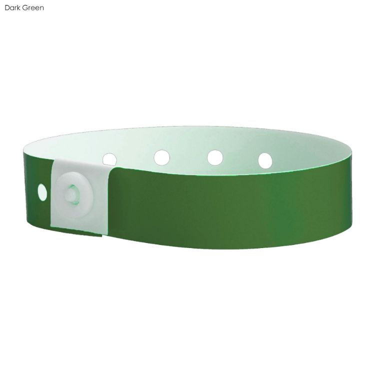 Picture of Vince Vinyl Wrist Band 16mm